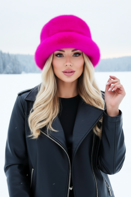 căciulă OUZANA FUCHSIA