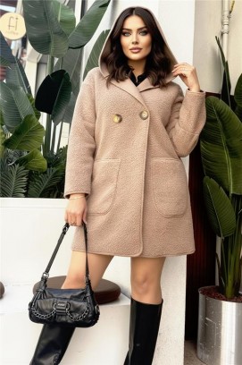 palton VAVILONZA BEIGE