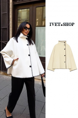 palton TRENZORA WHITE