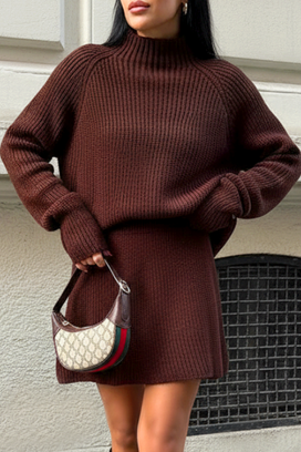 set DELNINZA BROWN