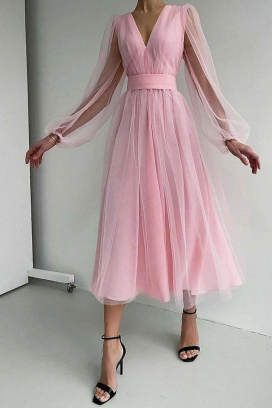 rochie LUMINZA PUDRA