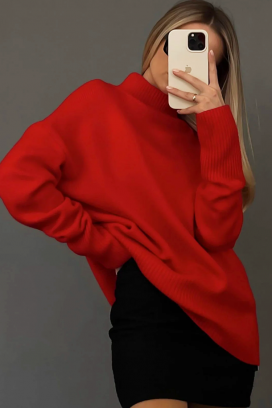 pulover VIDERTA RED