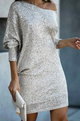 rochie VIOXETA SILVER