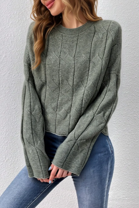 pulover BLAGORDA KHAKI