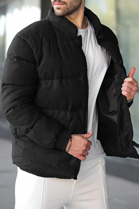 geacă bărbați RAMOLFO BLACK