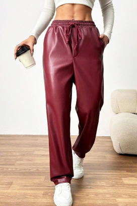 pantaloni CRUELZA BORDO