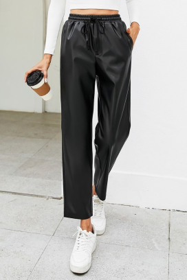 pantaloni CRUELZA BLACK