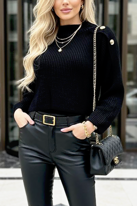 pulover KOPRILZA BLACK