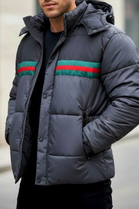 geacă bărbați BRIFOZO BLACK
