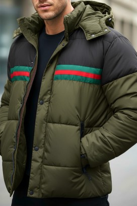 geacă bărbați BRIFOZO KHAKI