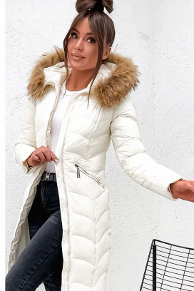 geacă PLUFENZA WHITE