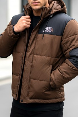 geacă bărbați MAGALDO BROWN