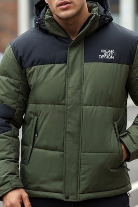 geacă bărbați MAGALDO KHAKI