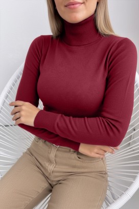 pulover BRONENZA BORDO