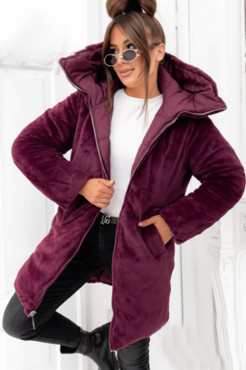 geacă RUZELDA PURPLE