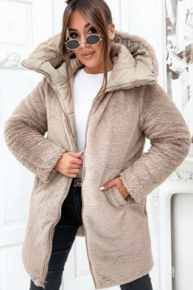 geacă RUZELDA BEIGE