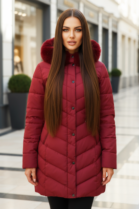 geacă DLANEVA RED