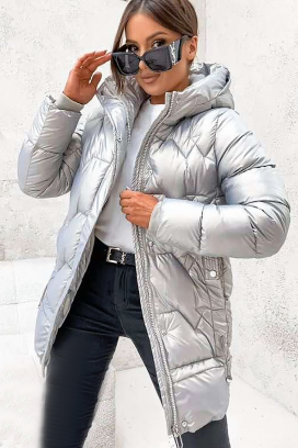 geacă LINVERDA SILVER