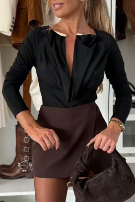 bluză damă FELISITA BLACK