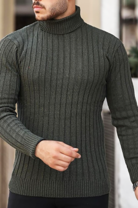 pulover bărbați BERELGO KHAKI