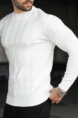 bluză bărbați PATRIX WHITE