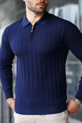 pulover bărbați MATELDO NAVY