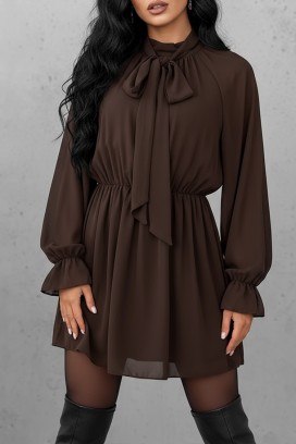 rochie BONSIANA BROWN