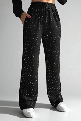 pantaloni TOLSINA BLACK