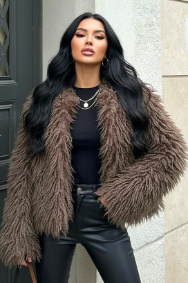 palton AMIRENA BROWN