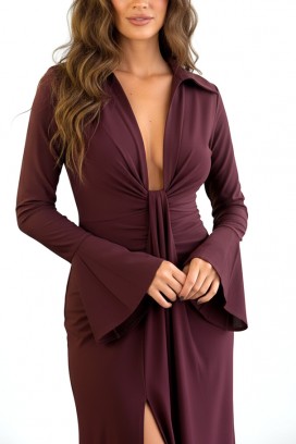 rochie SANFUKSA BORDO