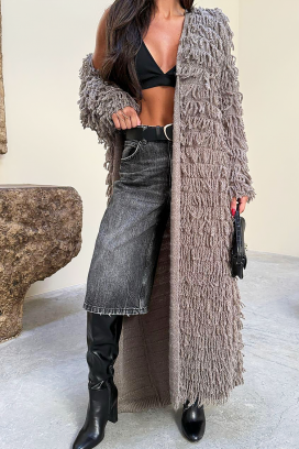 cardigan VULGARZA MOCHA