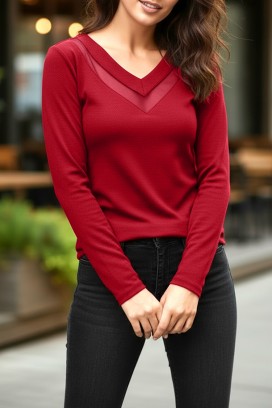 bluză damă RIONELDA RED