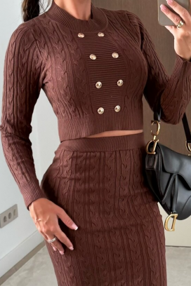 set RIBRELZA BROWN