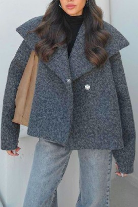 palton ZARDINZA GREY