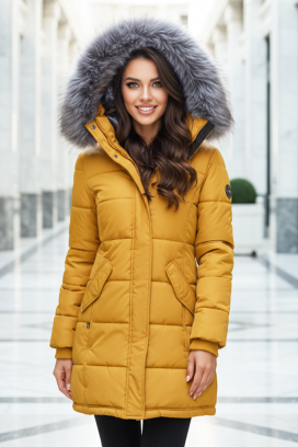 geacă ZIMBRADA YELLOW