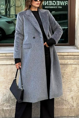 palton PAVLENZA GREY