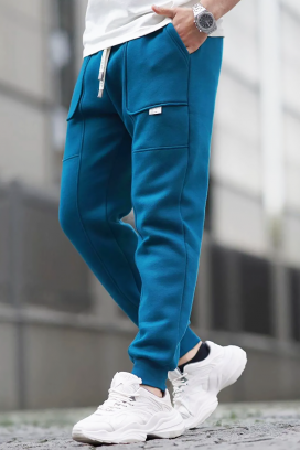 pantaloni bărbați LODRIGO BLUE