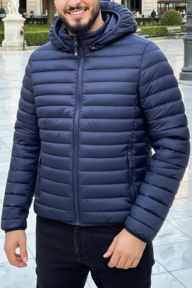 geacă bărbați MASHELDO NAVY