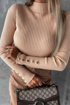 pulover ZANBRILDA BEIGE
