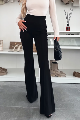 pantaloni VELGONSA BLACK