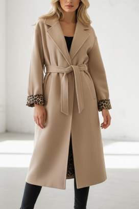 palton TURGELA BEIGE