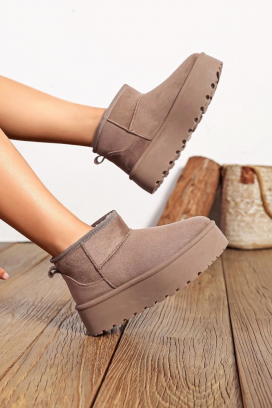 botine damă DENVIOSA MOCHA