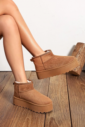 botine damă DENVIOSA CAMEL