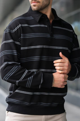 bluză bărbați RELOFO BLACK