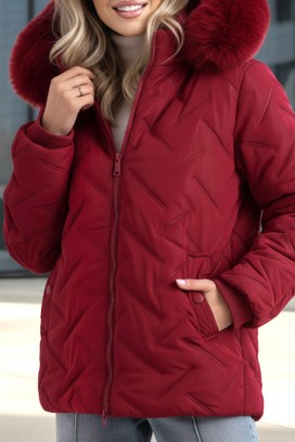 geacă GLORDERA RED