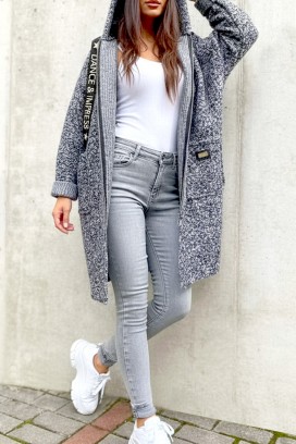 cardigan VLADENZA GREY