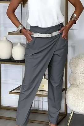 pantaloni ASISDRA GREY