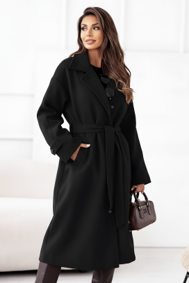 palton SEREGANA BLACK