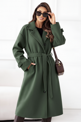 palton SEREGANA GREEN