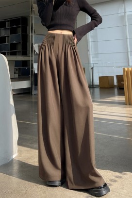 pantaloni ZIBALDA BROWN